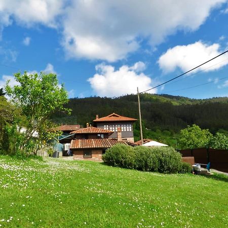 Casa Rural Casa Pumarin ปราเวีย ภายนอก รูปภาพ