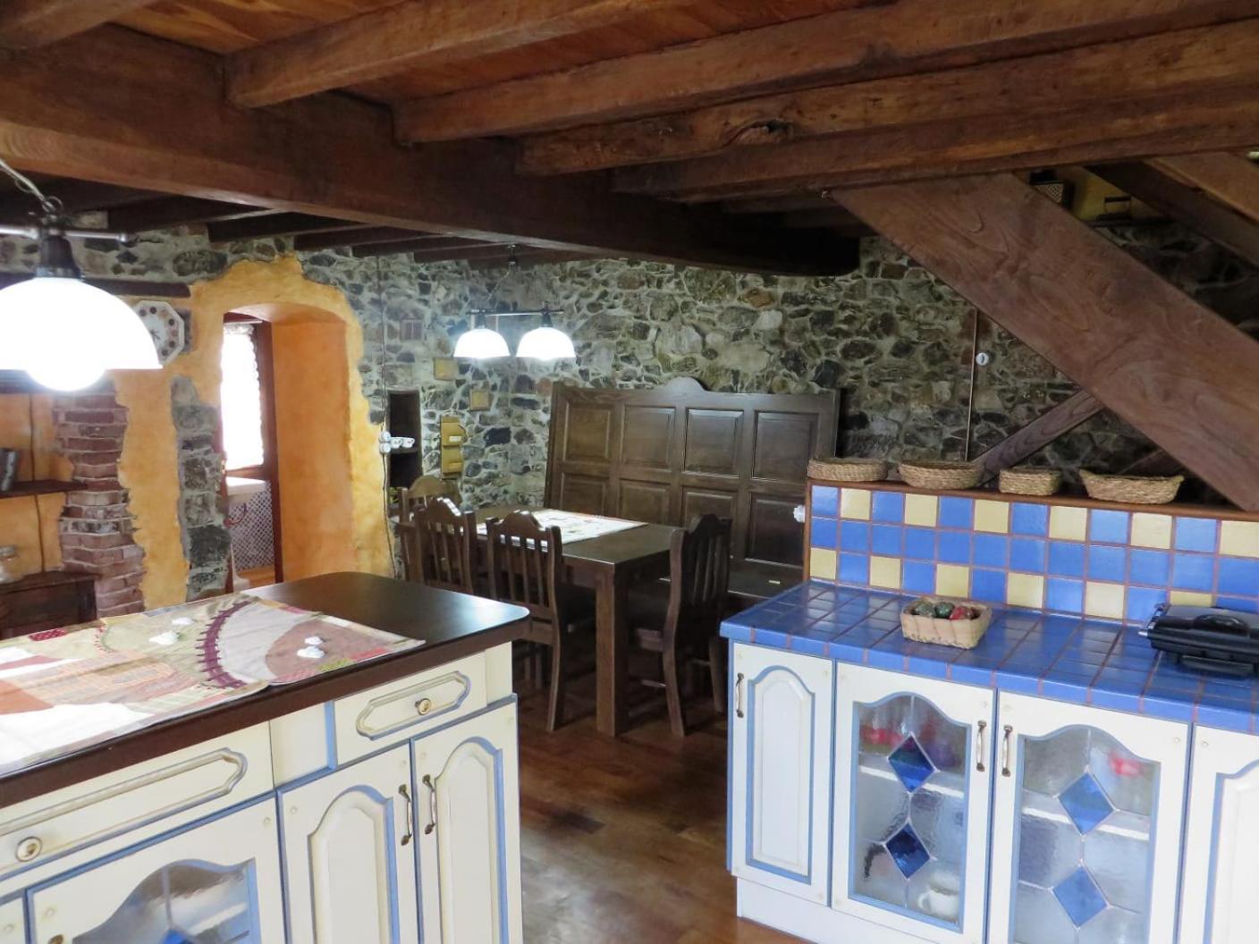 Casa Rural Casa Pumarin ปราเวีย ภายนอก รูปภาพ