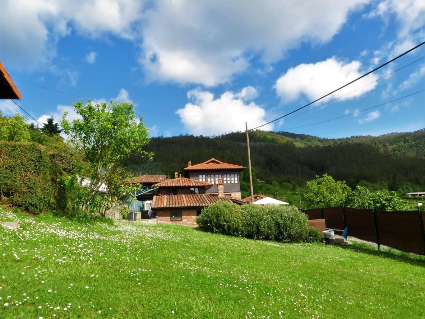 Casa Rural Casa Pumarin ปราเวีย ภายนอก รูปภาพ