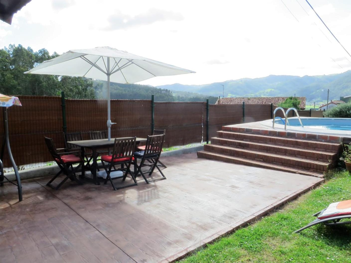 Casa Rural Casa Pumarin ปราเวีย ภายนอก รูปภาพ