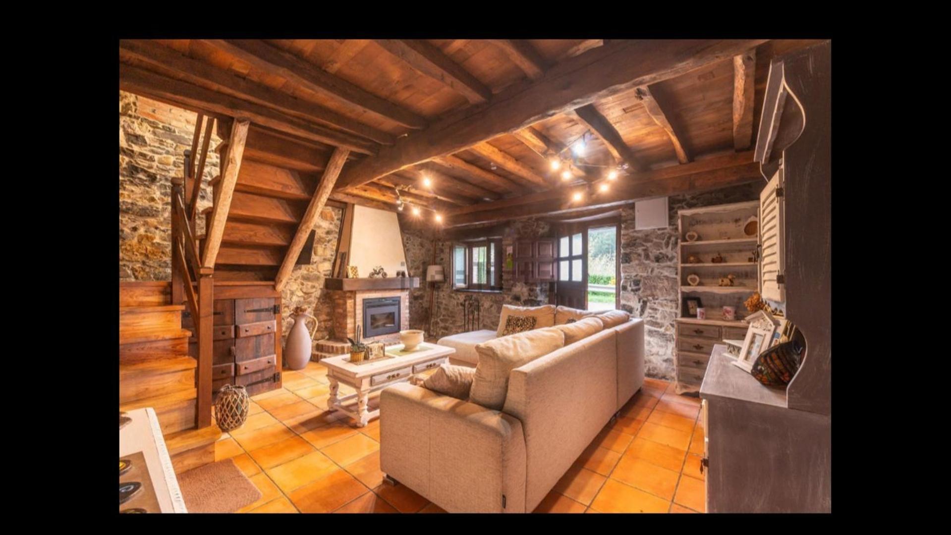 Casa Rural Casa Pumarin ปราเวีย ภายนอก รูปภาพ