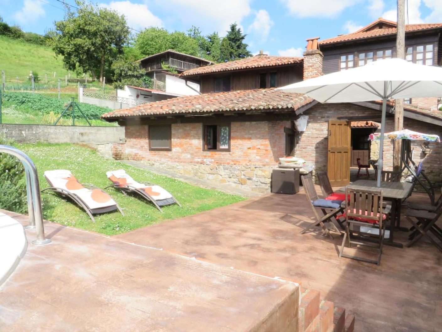 Casa Rural Casa Pumarin ปราเวีย ภายนอก รูปภาพ