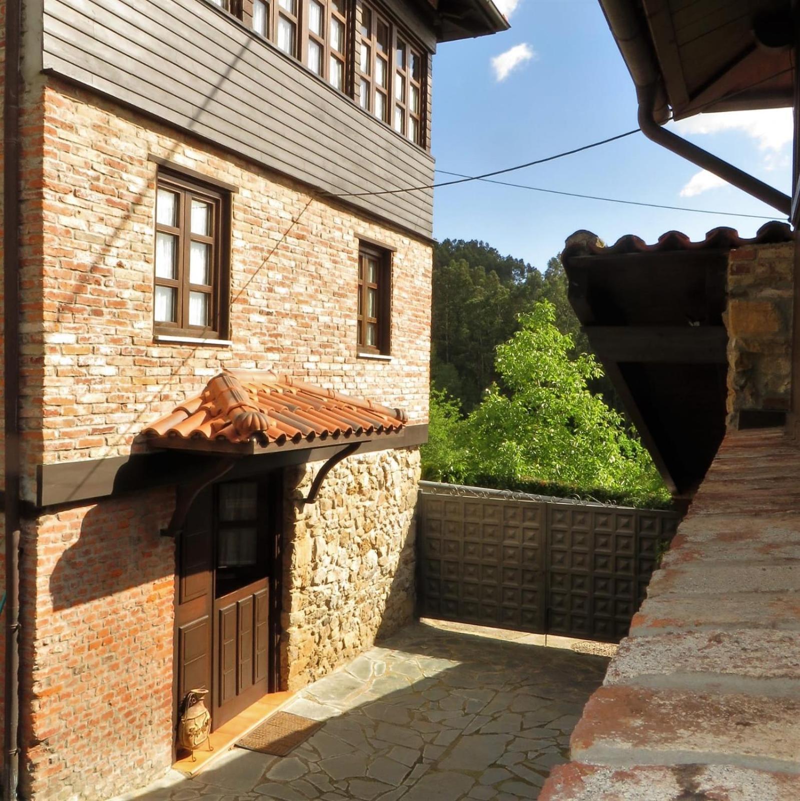 Casa Rural Casa Pumarin ปราเวีย ภายนอก รูปภาพ