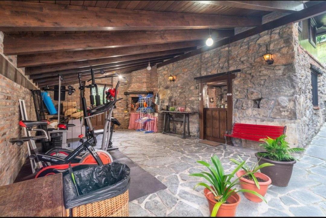 Casa Rural Casa Pumarin ปราเวีย ภายนอก รูปภาพ