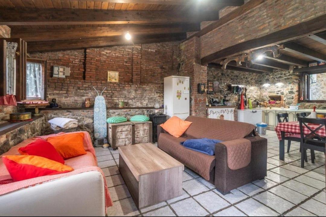 Casa Rural Casa Pumarin ปราเวีย ภายนอก รูปภาพ