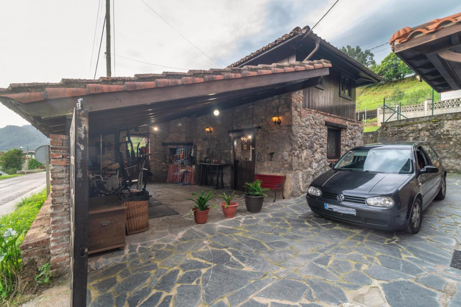 Casa Rural Casa Pumarin ปราเวีย ภายนอก รูปภาพ