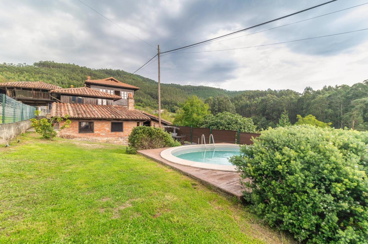 Casa Rural Casa Pumarin ปราเวีย ภายนอก รูปภาพ