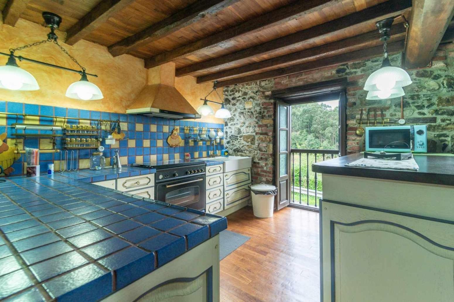Casa Rural Casa Pumarin ปราเวีย ภายนอก รูปภาพ