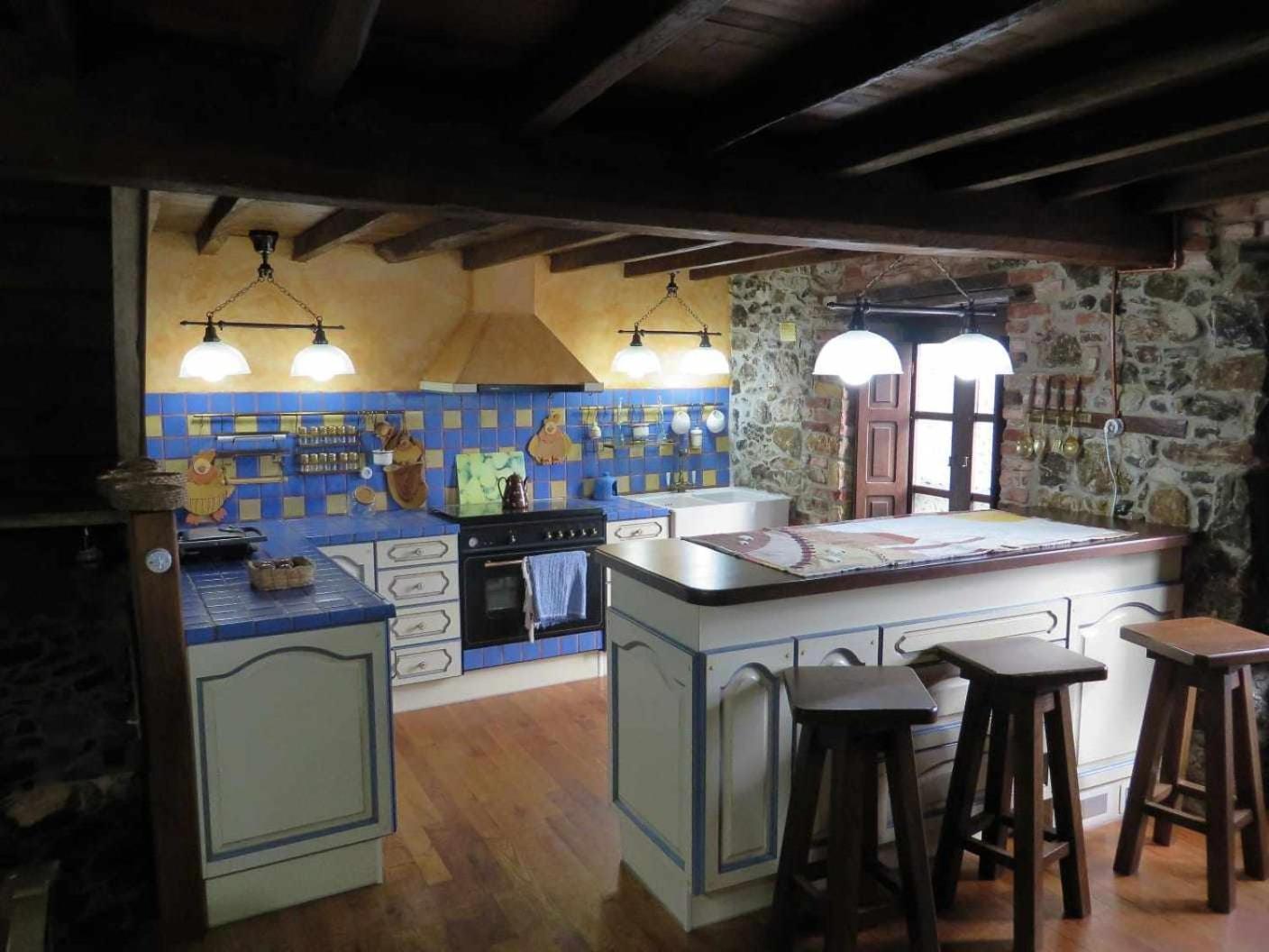 Casa Rural Casa Pumarin ปราเวีย ภายนอก รูปภาพ