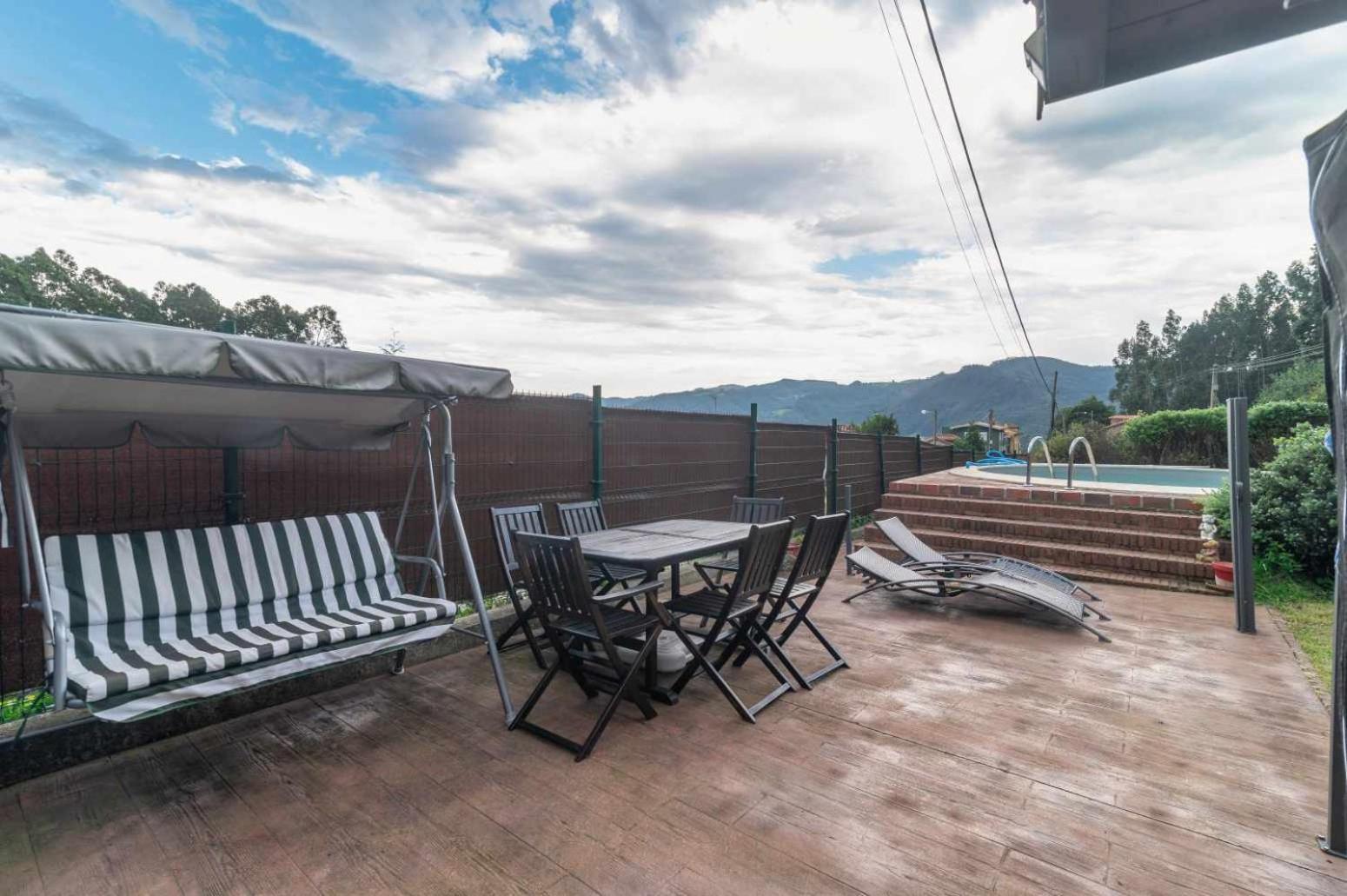 Casa Rural Casa Pumarin ปราเวีย ภายนอก รูปภาพ