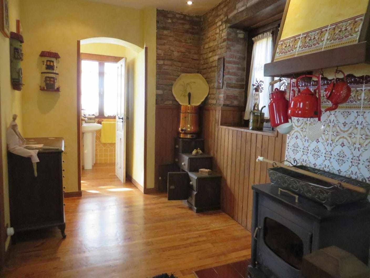 Casa Rural Casa Pumarin ปราเวีย ภายนอก รูปภาพ