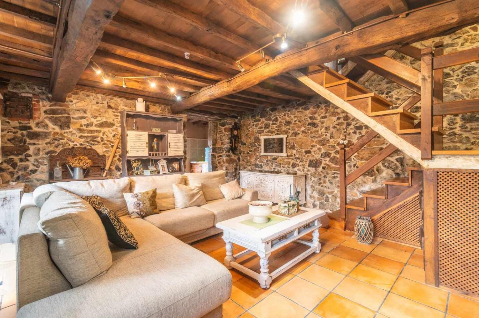 Casa Rural Casa Pumarin ปราเวีย ภายนอก รูปภาพ